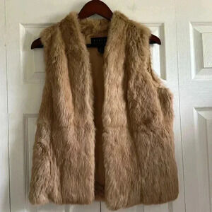 Finity Studio Rabbit Fur Vest size M